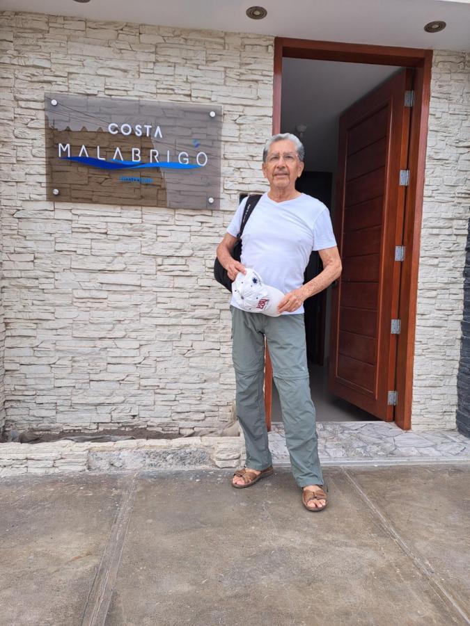 Hospedaje Costa Malabrigo Kültér fotó