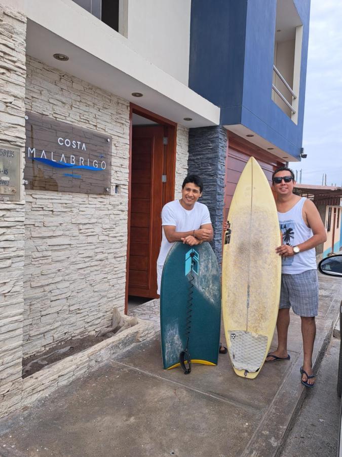 Hospedaje Costa Malabrigo Kültér fotó