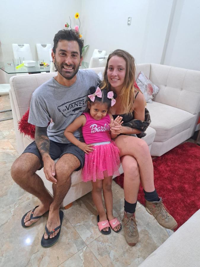 Hospedaje Costa Malabrigo Kültér fotó